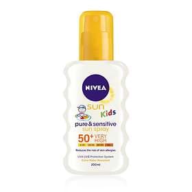 Nivea Sun Kids Protect & Sensitive Spray SPF50+ 200ml