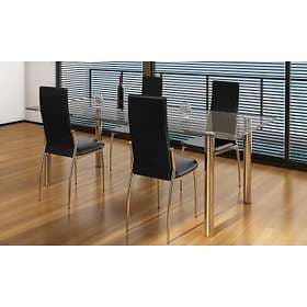 vidaXL Alice Chair (4-pack)