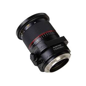 Samyang T-S 24/3.5 ED AS UMC Tilt/Shift for Sony A