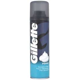 Gillette Sensitive Skin Shaving Foam 200ml