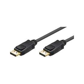 Goobay Gold DisplayPort - DisplayPort 1m