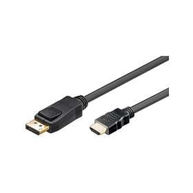 Goobay Gold HDMI - DisplayPort 3m