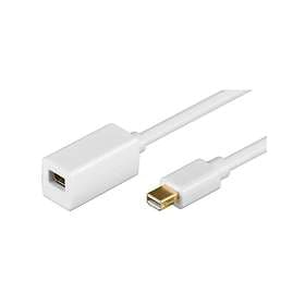 Goobay DisplayPort Mini - DisplayPort Mini M-F 1m