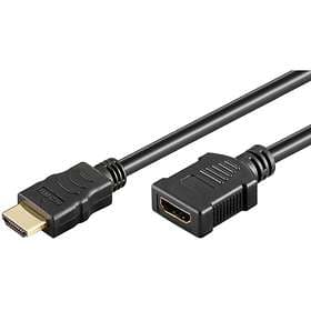 Goobay HDMI - HDMI High Speed with Ethernet M-F 3m