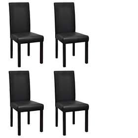 vidaXL Amanda Chair (4-pack)