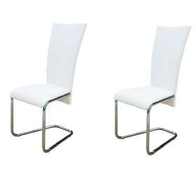 vidaXL Chris Chair (2-pack)