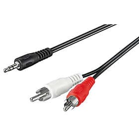 Goobay 3.5mm - 2RCA 1.5m