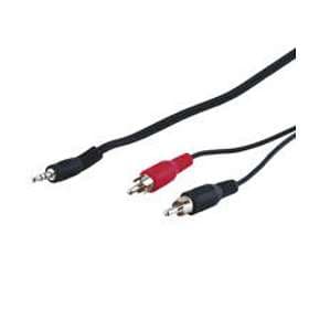 Goobay 3.5mm - 2RCA 10m