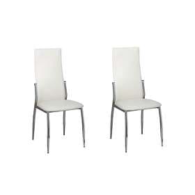 vidaXL Alice Chair (2-pack)