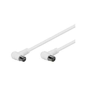 Goobay Antenna 9.5mm (angled) - 9.5mm M-F (angled) 2.5m