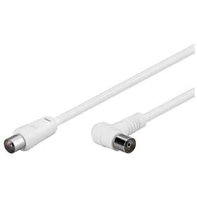 Goobay Antenna 9.5mm - 9.5mm M-F (2x angled) 5m