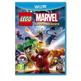 LEGO Marvel Super Heroes (Wii U)