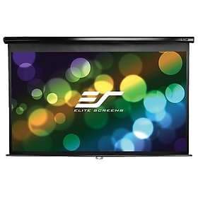 Elite Screens Manual Black Top-24 White Case MaxWhite 16:9 120" (266x149)