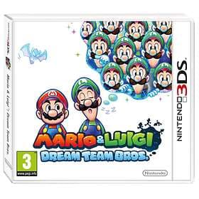 Mario & Luigi: Dream Team (3DS)