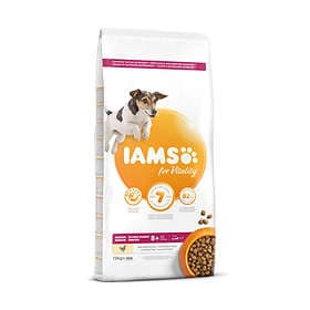 Iams for Vitality Dog Senior Small & Medium 12kg