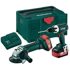 Metabo Combo Set 2.4.1 (2x4.0Ah)