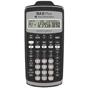 Texas Instruments BA II Plus