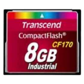 Transcend Industrial Compact Flash CF170 8GB