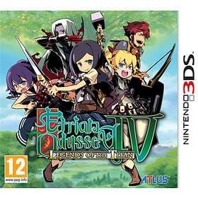 Etrian Odyssey IV: Legends of the Titan (3DS)