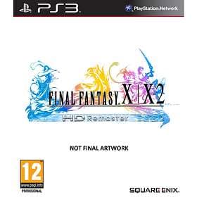 Final Fantasy X / X-2 HD Remaster (PS3)