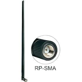 DeLock WLAN 802.11 b/g/n RP-SMA Antenna 9dBi (88450)