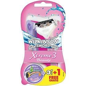 Wilkinson Sword Xtreme3 Beauty Disposable 4-pack