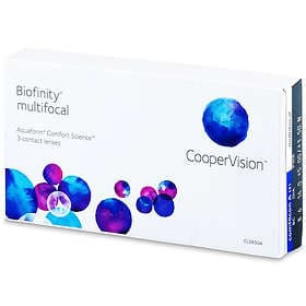 CooperVision Biofinity Multifocal (3 stk.)