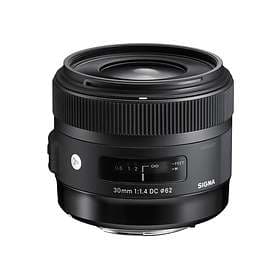 Sigma 30/1.4 DC HSM Art for Nikon