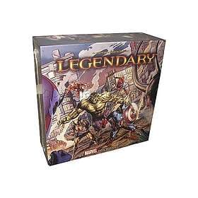 Legendary: A Marvel Deck Building Game