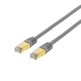 Deltaco S/FTP Cat7 RJ45 - RJ45 LSZH 1.5m