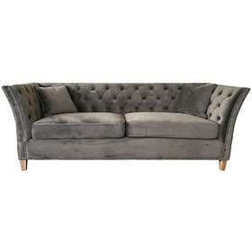 Furniturebox Chesterfield Læder (2-sæders)