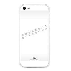 White Diamonds Stream for iPhone 5/5s/SE