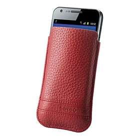 Samsonite Slim Classic Leather Sleeve L