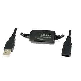 LogiLink USB A - USB A M-F 2.0 10m