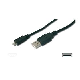 Digitus CU Double Shielded USB A - USB Micro-B 2.0 1.8m