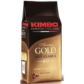 Kimbo Aroma Gold Arabica 0.5kg (Whole Beans)