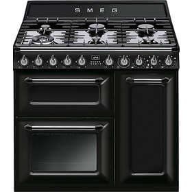 SMEG TR93BL (Sort)