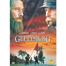 Gettysburg (UK) (DVD)