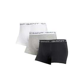 Gant Stretch Cotton Trunks 3-Pack