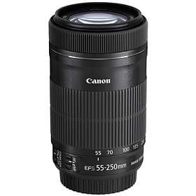 Canon EF-S 55-250/4.0-5.6 IS STM