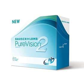 Bausch & Lomb PureVision 2 (6 stk.)