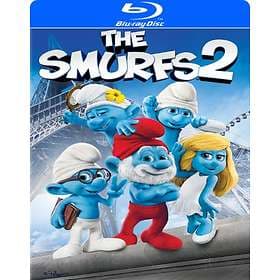 Smurfarna 2 (3D) (Blu-ray)