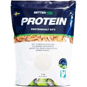 Better You Ärt-Havreprotein 1kg