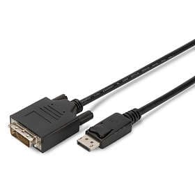 Digitus DVI-D Dual Link - DisplayPort 3m