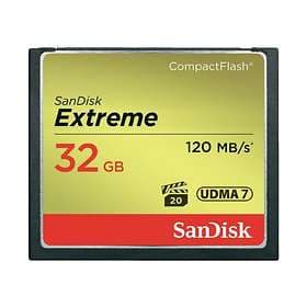 SanDisk Extreme Compact Flash 120MB/s 32GB