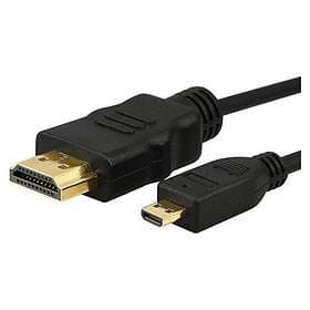 Digitus HDMI - HDMI Micro High Speed with Ethernet 2m