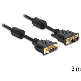 DeLock DVI-D - DVI-D Dual Link M-F 3m