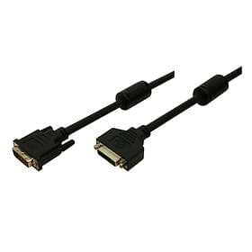 LogiLink DVI-D - DVI-D Dual Link M-F 5m