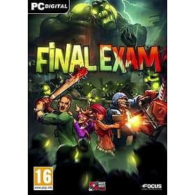 Final Exam (PC)