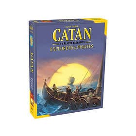 Mayfair Games Settlers of Catan: Explorers & Pirates 5-6 Players (exp.)